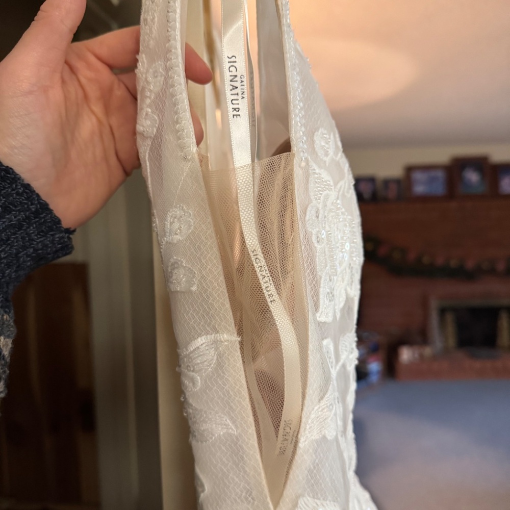 A-line Wedding Dress - Picture 7 of 13